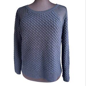 French Connection Pullover Sweater | Black, Long Sleeve | Women's Medium